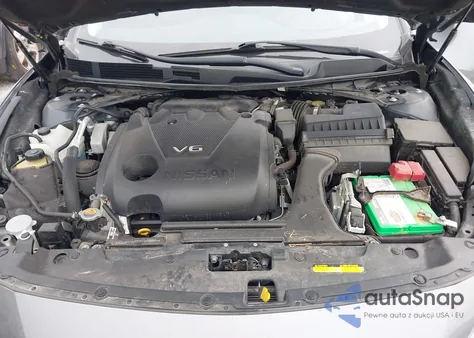 2018 Nissan Maxima 3.5 Platinum z USA, uszkodzony, nr VIN 1N4AA6AP3JC394812